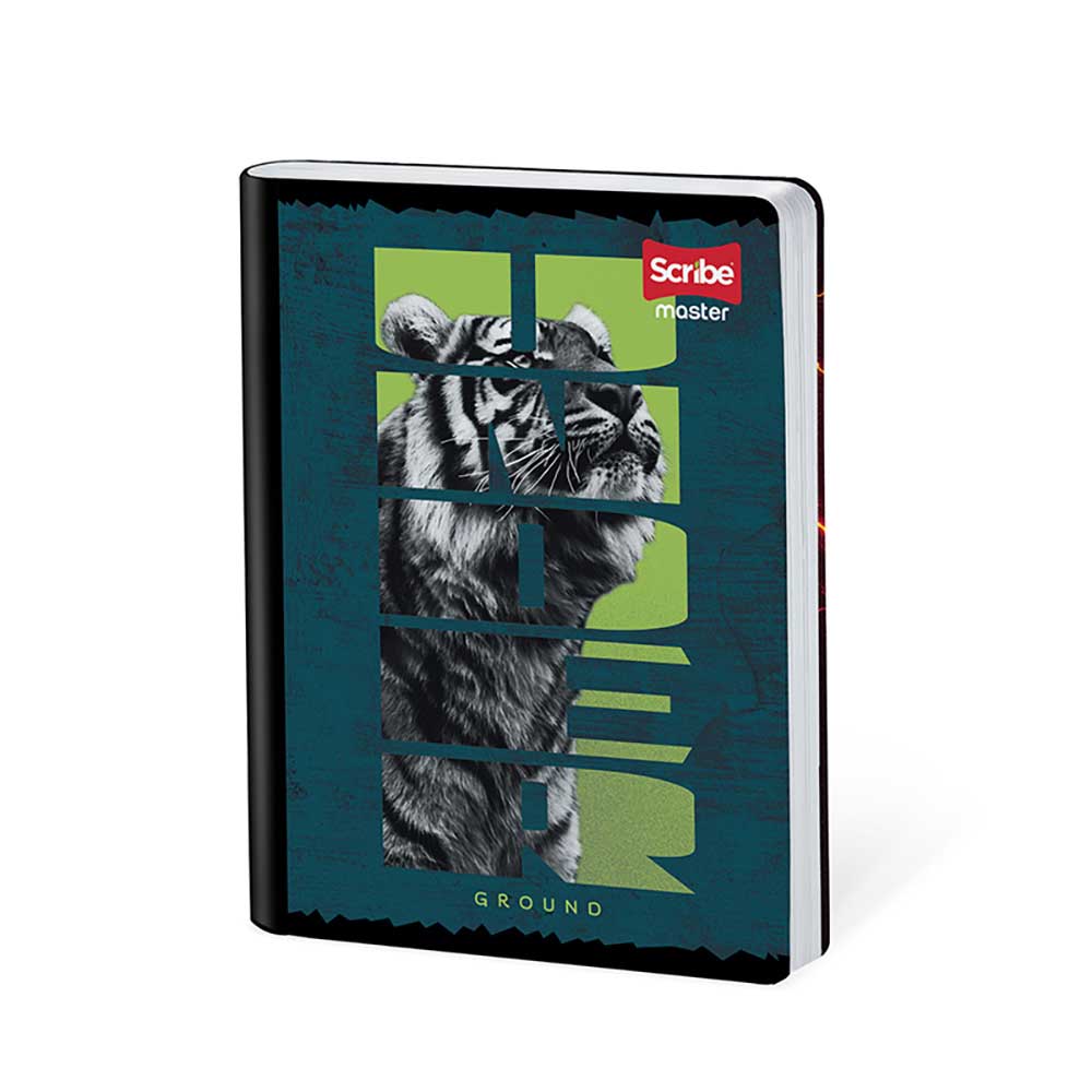 Cuaderno Cosido 95 Master Masculino 50 Hojas Rayado Scribe Surtido