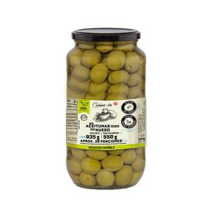 Aceitunas Cuisine & Co Verdes Hueso x935grs