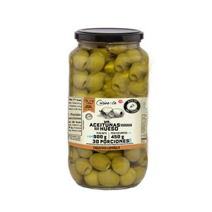 Aceitunas Cuisine & Co Verdes Deshuesadas x900grs