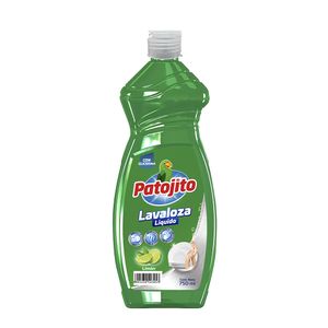 Lavaloza liquido Patojito limon x750ml