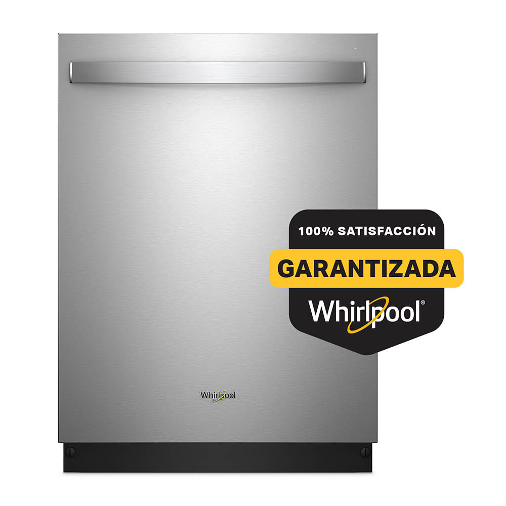 Lavavajillas Whirlpool 75 pz acero inoxidable silver