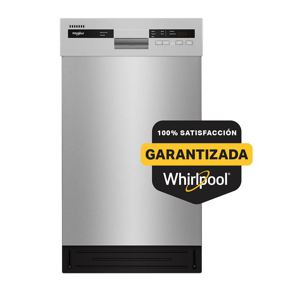 Lavavajillas whirlpool 40 piezas ref wdf518sahm