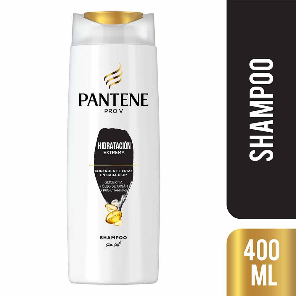 Shampoo Pantene Hidratación Extrema x400mL