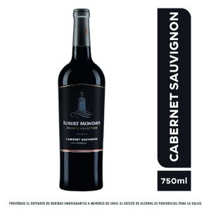 Vino Robert Mondavi private select x750ml