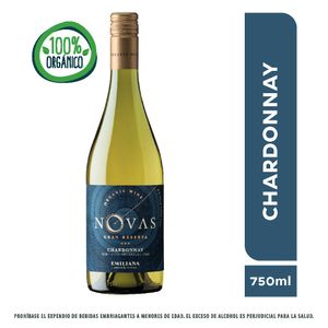 Vino Emiliana Novas chardonnay gran reserva x750ml