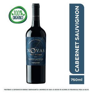 Vino Emiliana Novas cabernet sauv gran reserva x750ml
