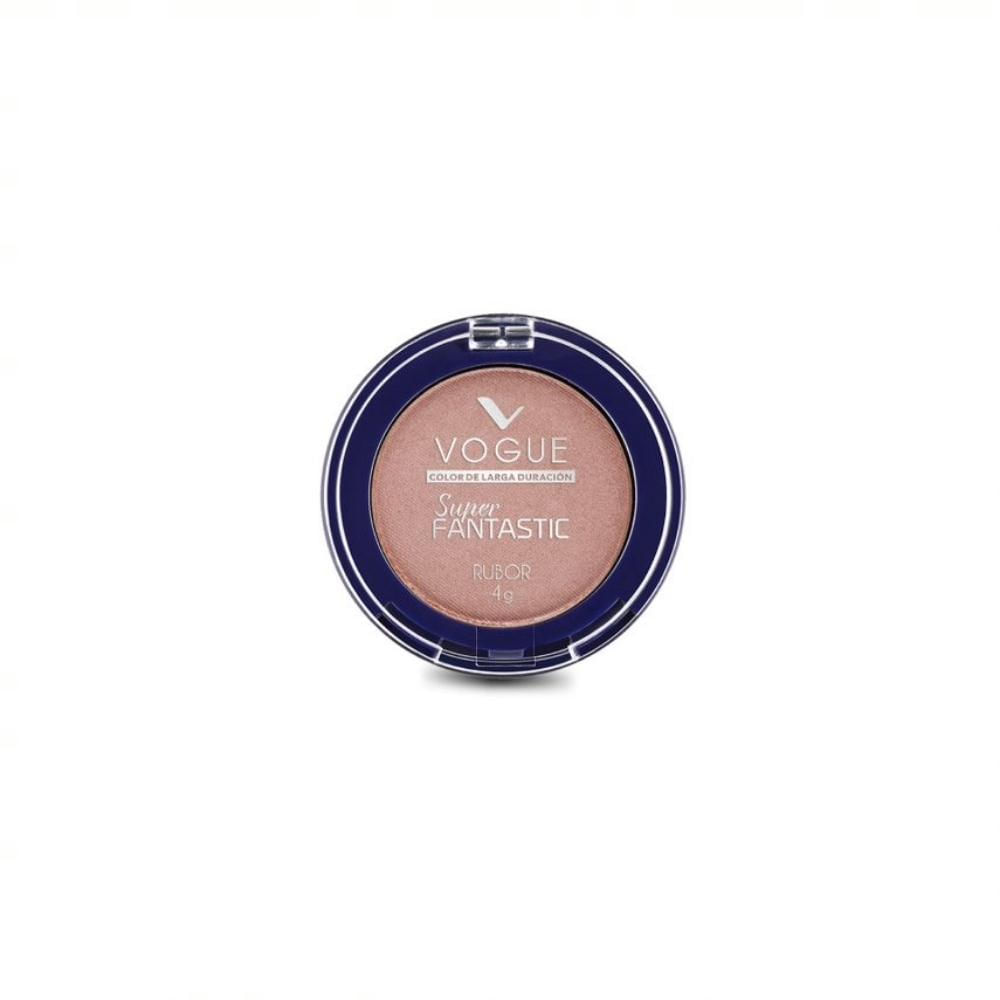 Rubor Vogue súper fantastic palo rosa x4gr