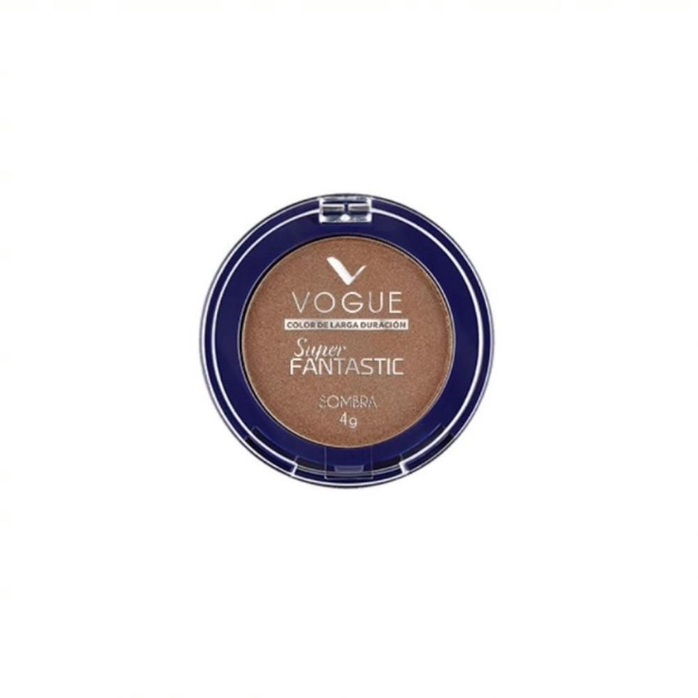 Sombras Vogue súper fantastic tinte camel x4gr