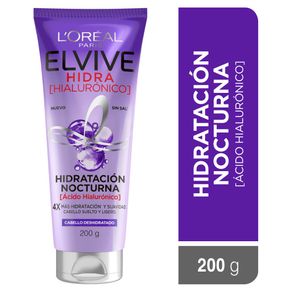 Tratamiento L'Oreal Elvive hidratación nocturna x200ml