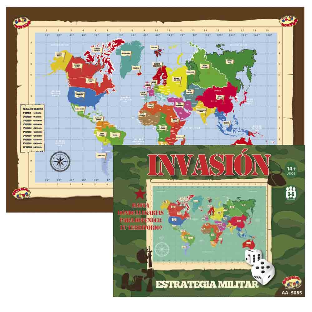 Invasion Toyng