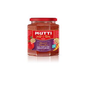 Salsa Mutti tomate vegetales x400g