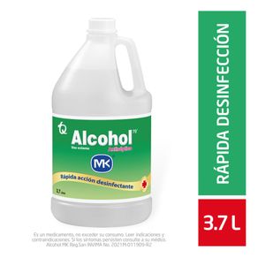 Alcohol MK garrafa x3.7ml