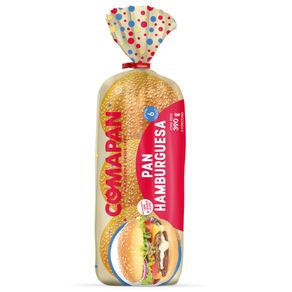 Pan Comapan hamburguesa x6und x390g