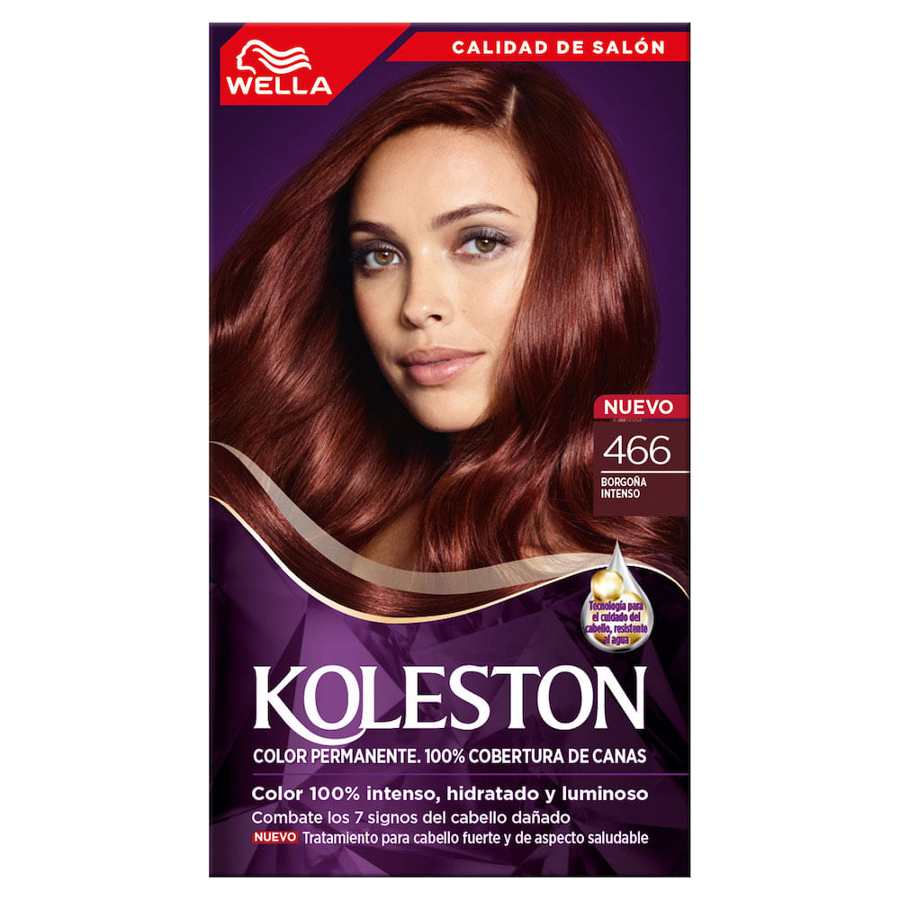 Tinte Koleston kit tono 466 Borgoña Intenso x1und