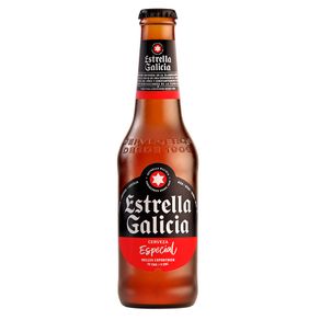 Cerveza Estrella Galicia especial botella x330ml