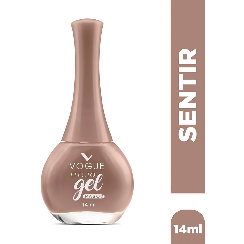 Esmalte Efecto Gel Vogue Sentir 14ml