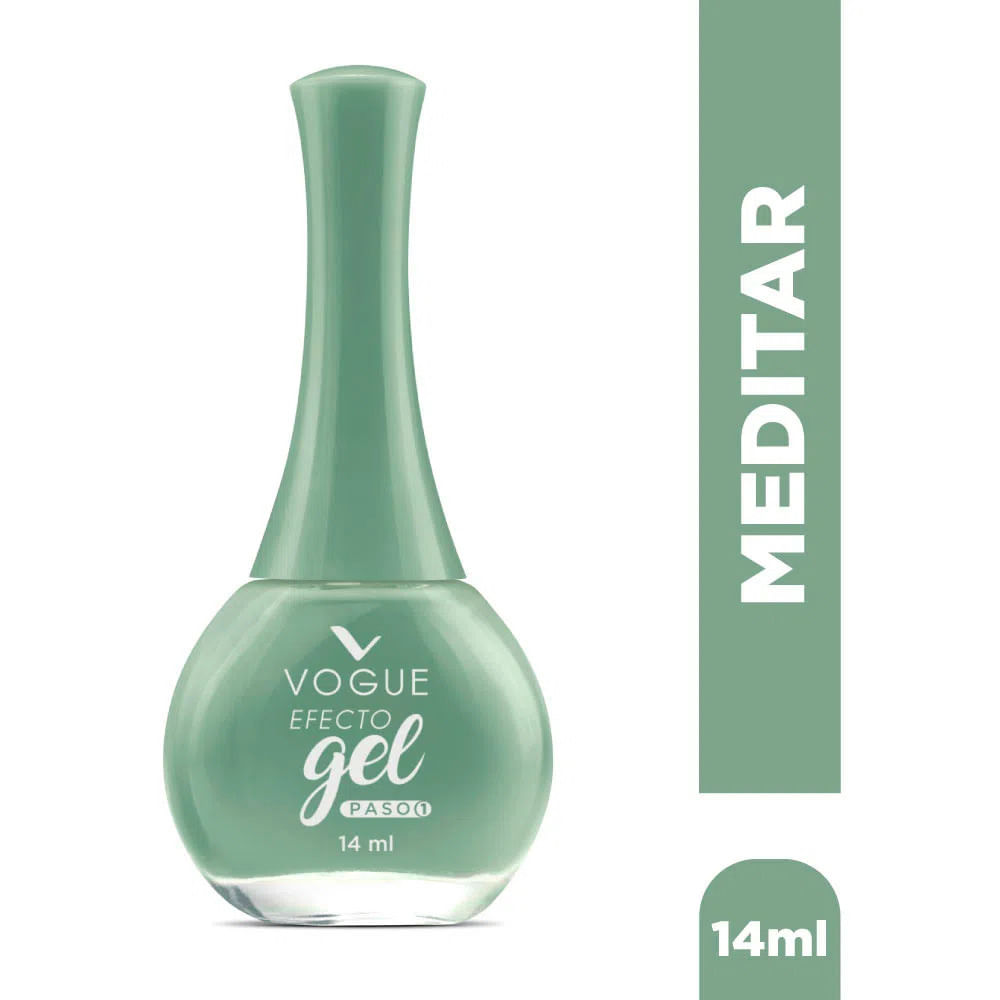 Esmalte Vogue efecto gel meditar x 14 ml
