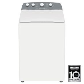 Lavadora Whirlpool Carga Superior 19 Kg 8MWTW1934MJM Blanca