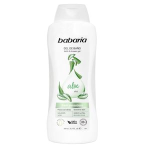Gel de baño Babaria aloe x600ml