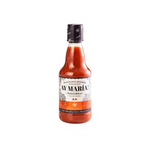 Salsa picante Ay María artesanal fuego medio x400g