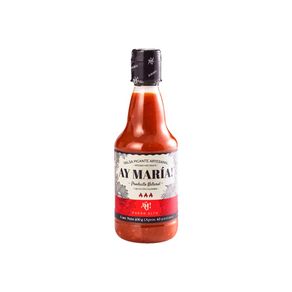 Salsa picante Ay María artesanal fuego alto x400g