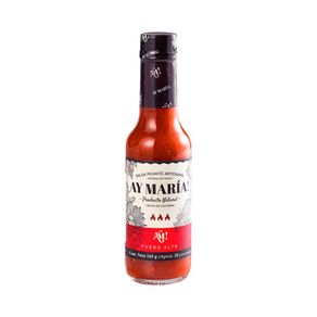 Salsa picante Ay María artesanal fuego alto x165g