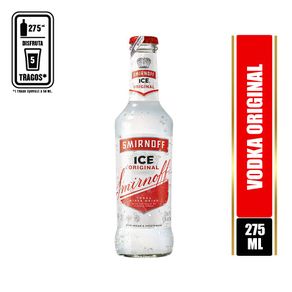 Smirnoff Ice Original Coctel Listo para Tomar Botella 275 ml
