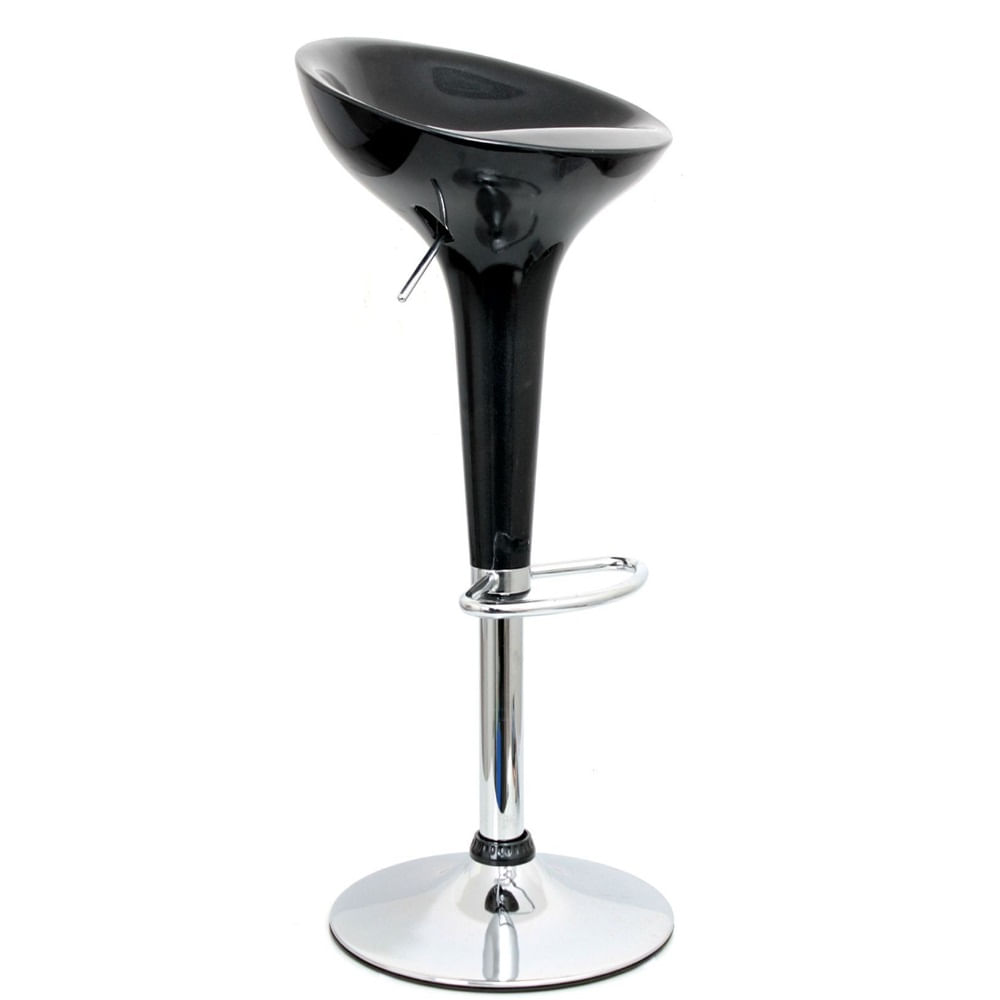 Silla Bar Ajustable Verona Negro M+Design