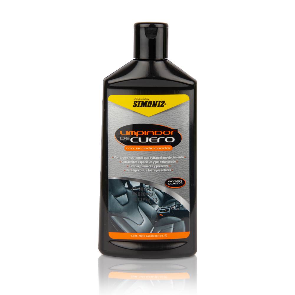 Limpiador de cuero Simoniz con acondicionador x240ml