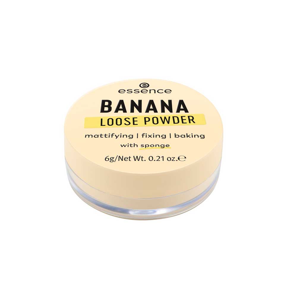 Polvos Essence suelto banana x 6g