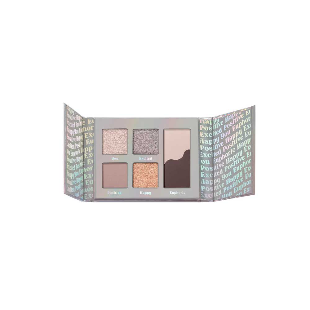 Paleta sombras Essence dont worry bel mini x 5g
