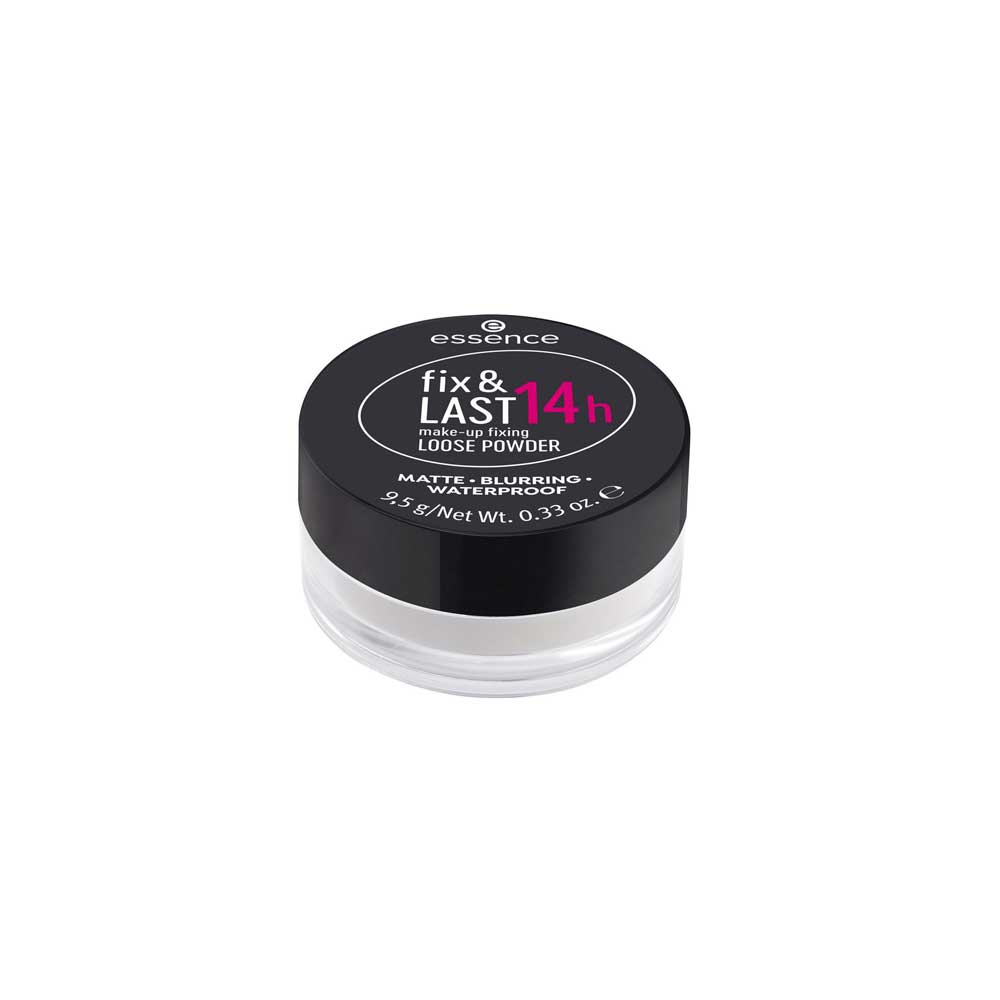 Polvo suelto Essence fix last 14h x 9.5g