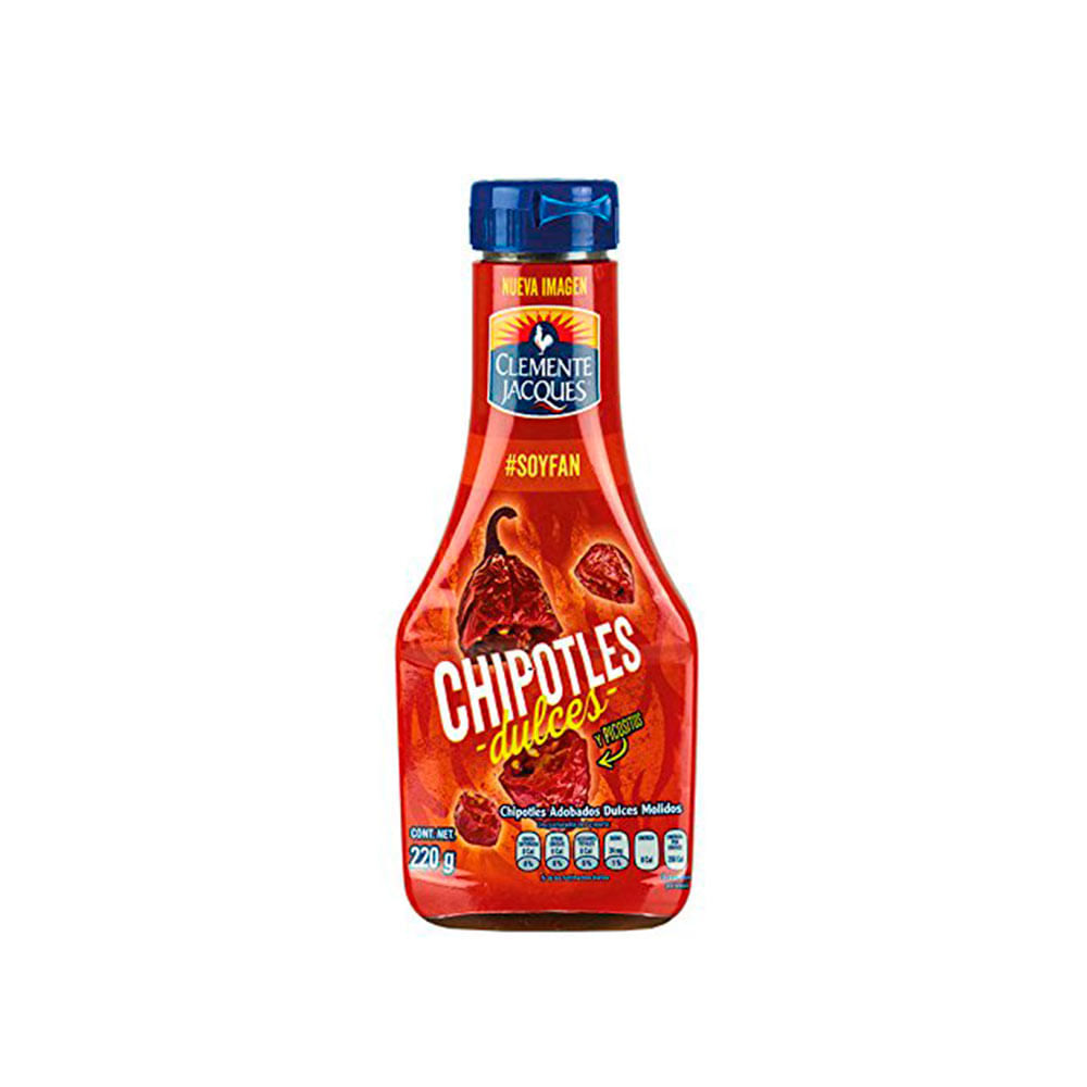 Salsa clemente Jacques chipotles dulces x220g