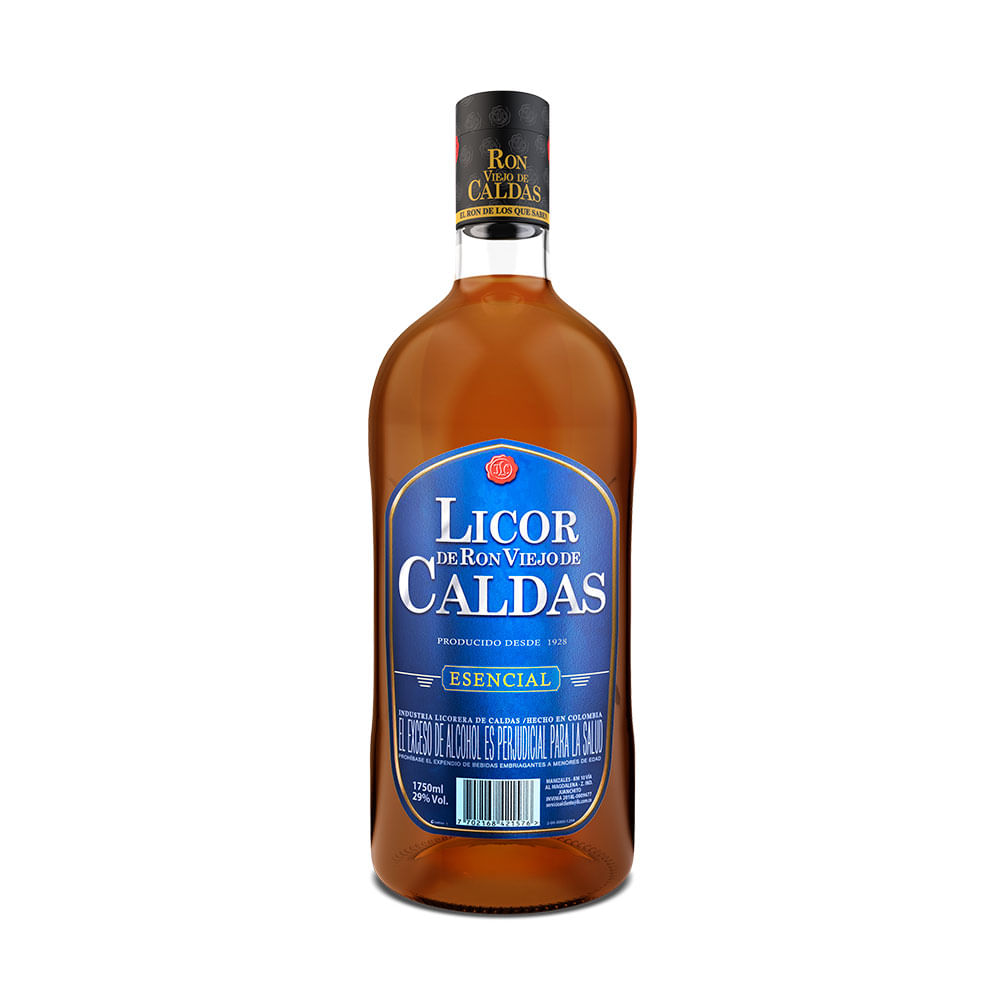Ron Viejo De Caldas esencial x1.750ml