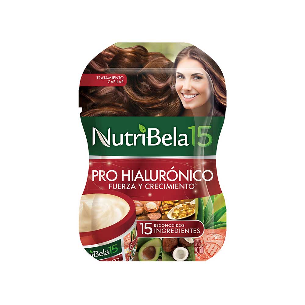 Tratamiento Nutribela hialuronico x 70ml