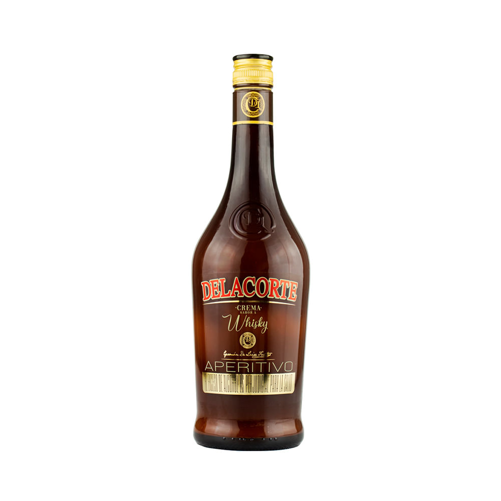 Aperitivo crema de whisky De La Corte x700ml