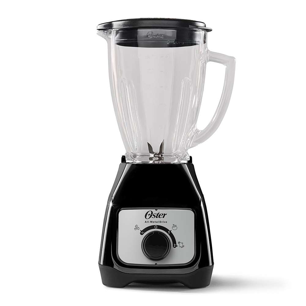 Licuadora Oster 2110249 2 velocidades pulso 1.5L 550 Watts Negro