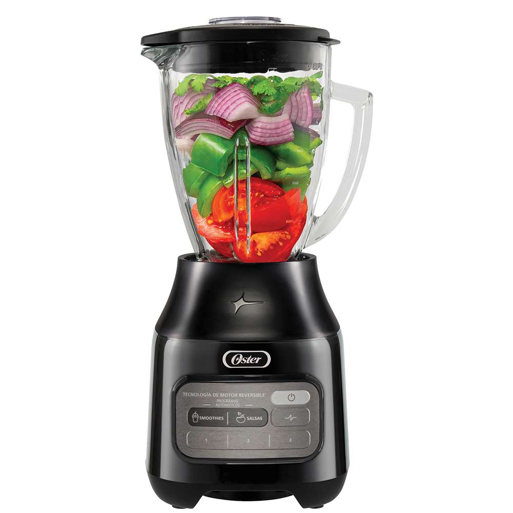 Licuadora reversible Oster 2174285 3 velocidades 2 programas Negro
