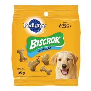 Galletas Pedigree Biscrok perro cachorro x100g