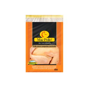 Pollo S/V Campesino Mac Pollo Refrigerado x2500g