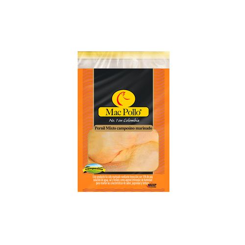 Pernil Mixto Campesino granel Mac Pollo Refrigerado x500g