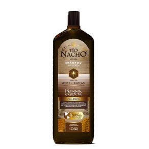 Shampoo Tío Nacho anticanas henna egipcia x1L