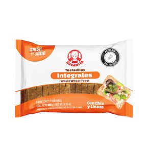 Tostadita integrales chia linaza Susanita x 180g