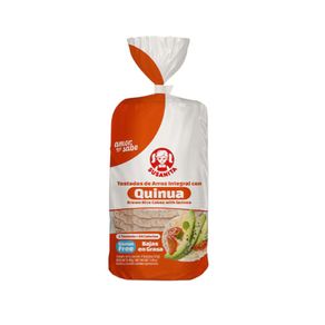 Tostadas Susanita Arroz Integral Quinua x 80g