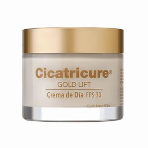 Crema facial Cicatricure antiarrugas antiedad gold día x50g