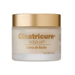 Crema facial Cicatricure antiarrugas antiedad gold noche x50g