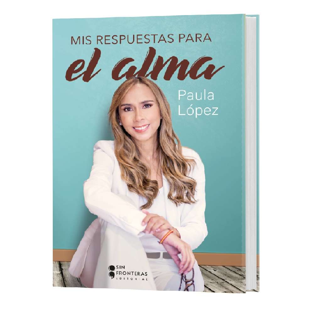 Libro Mis respuestas para el alma Sin Fronteras