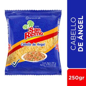 Pasta cabello de ángel San Remo x250g