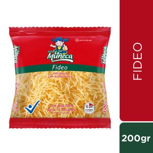 Pasta fideo Pastas La Muñeca x200g