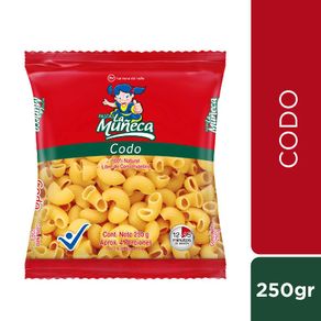 Pasta codo Pastas La Muñeca x250g